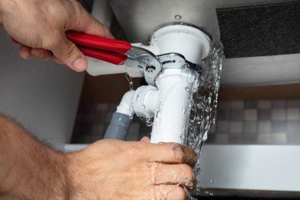 Sewage cleanup and water damage restoration in VA